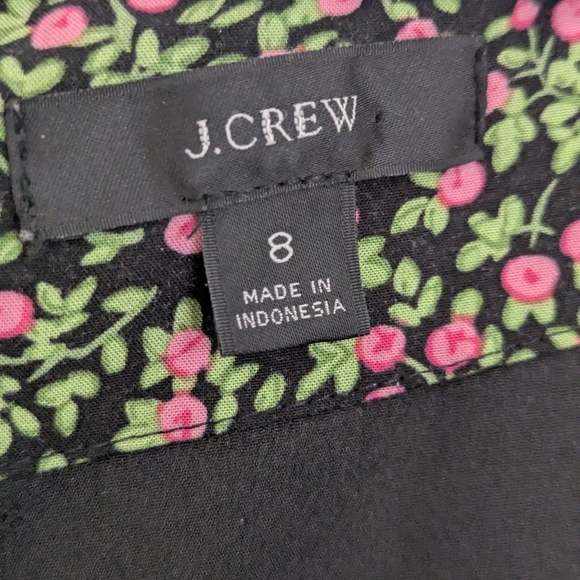 J. Crew sweetheart neckline midi dress - Picture 7 of 8